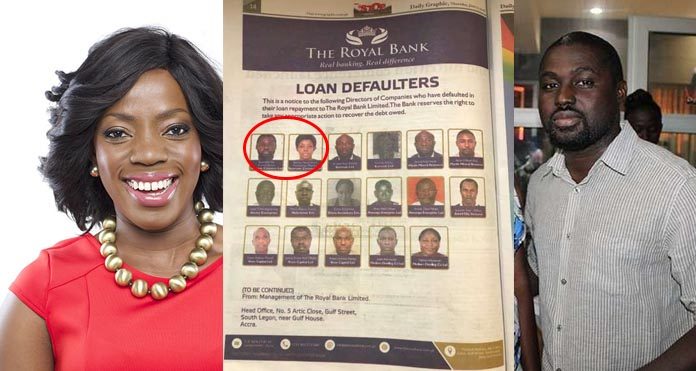 Popular Ghanaian Movie Director And Husband, Publicly Disgraced For Defaulting A Bank Loan