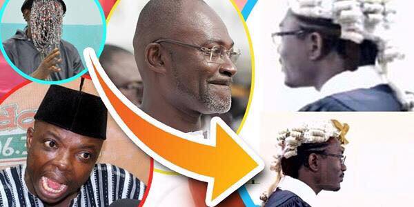 Kennedy Agyapong drops another picture of Anas Aremeyaw Anas