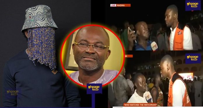 Kennedy Agyapong's video not credible - Ghanaian's not motivated