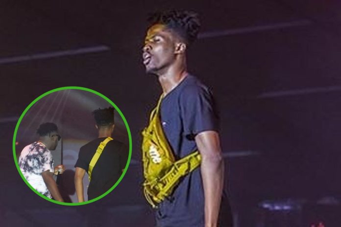 Kwesi Arthur storms stage alongside Medikal at Ghana Meets Naija 2018