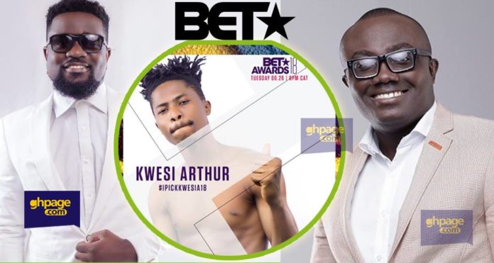 Sarkodie And Bola Ray Reacts To Kwesi Arthur's BET Nomination