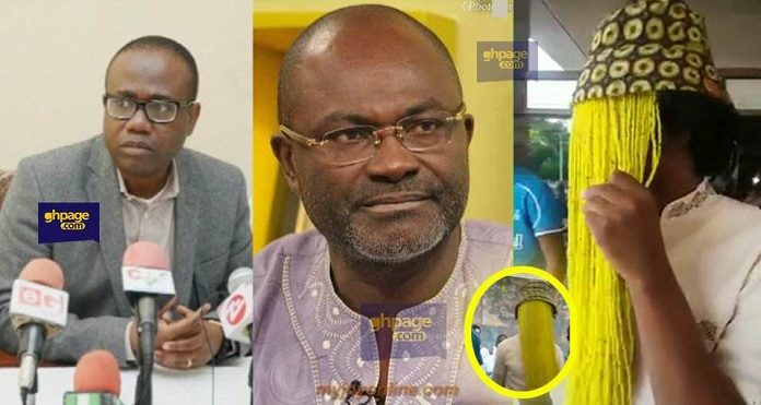 Kennedy Agyapong mentioned in $2bn Chinese loan roads deal by Nyantakyi
