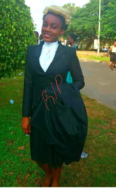 Tears flow as a 24-year-old lawyer is buried few months after her wedding (Photos)