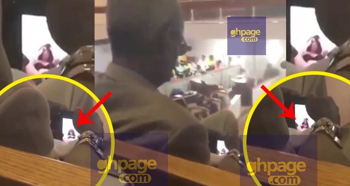 Man Caught Watching P Rn During Church Service Ghpage