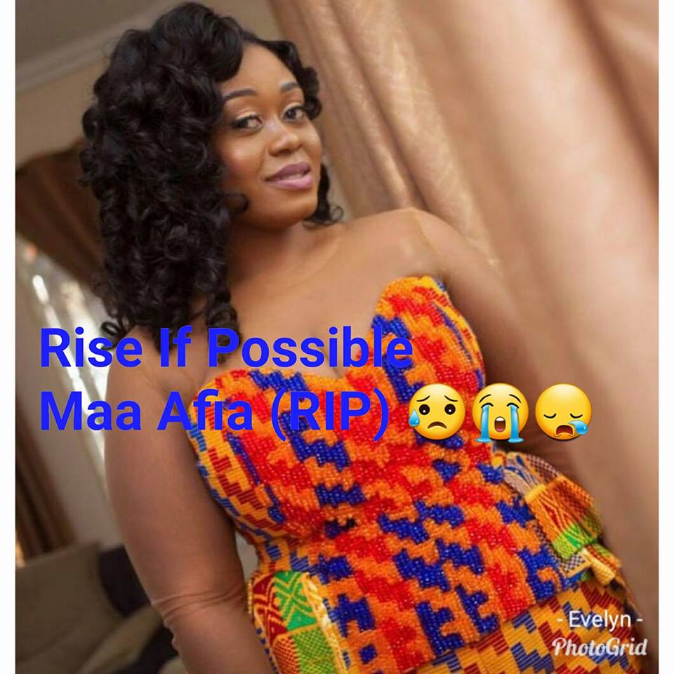 Photos+Video of a young Canadian based Ghanaian woman Mavis Maa Afia Ohemeng-Tinyase who died at 37 military hospital stirs emotions on social media