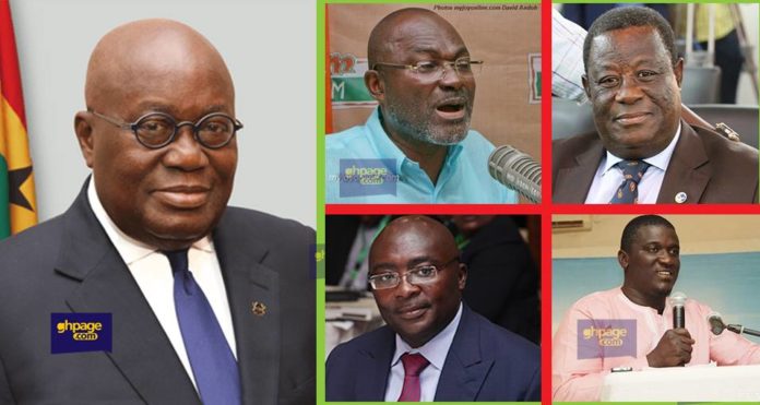 Here Are The Names And Photos Of All The NPP Big Men Captured In The Anas GFA Exposé