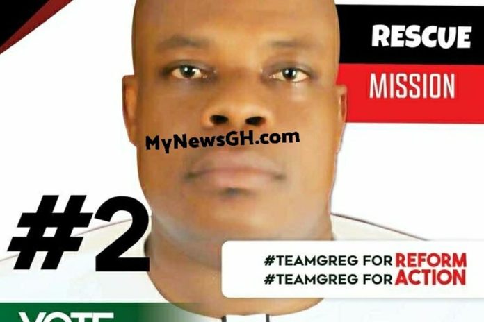 NDC aspirant caught stealing laptops and phones on CCTV