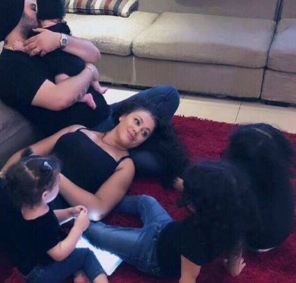 More Photos Of Nadia Buari’s Husband And Their 4 Daughters