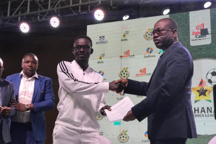 Zylofon Cash threatens to terminate contract with GFA over sponsorship deal