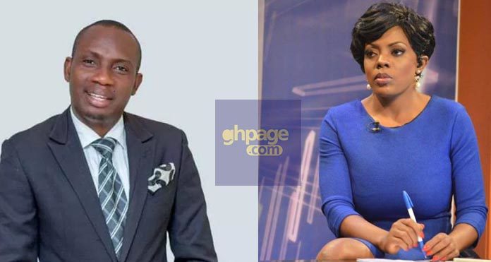 Video: Nana Aba Anamoah disgracefully rejects Counsellor Lutterodt's wish on her birthday