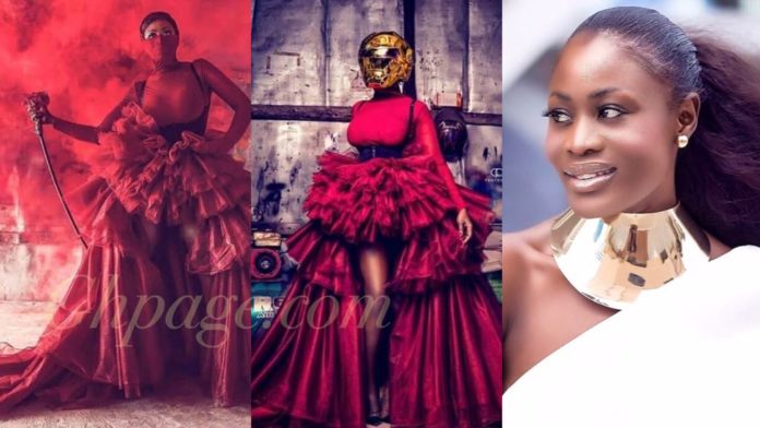 Nana Akua Addo Trends On Social Media With Her Ghana Meets Naija Dressing