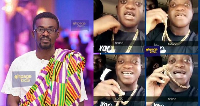 Sumsum Ahuofedua claims Nana Appiah Mensah has given him a Menzgold Chain (Video)