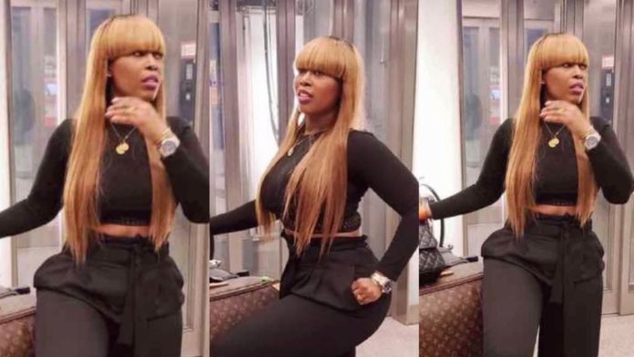 First photos of Nayele Ametefe after she was released from jail