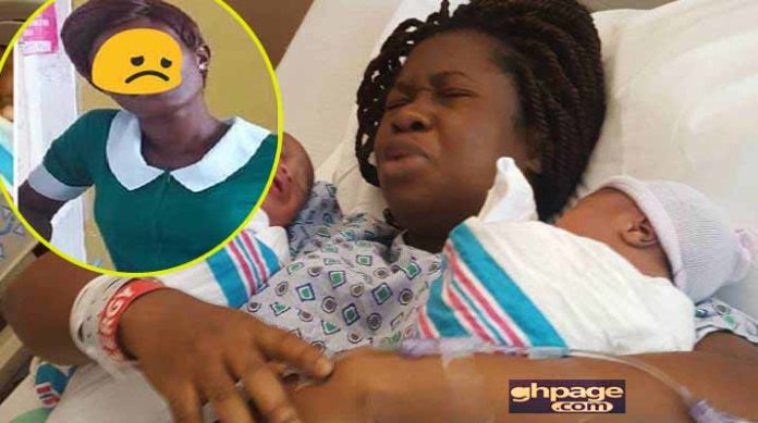 Nurse in Suhum Government Hospital slaps a pregnant woman for making ‘noise’ during labour