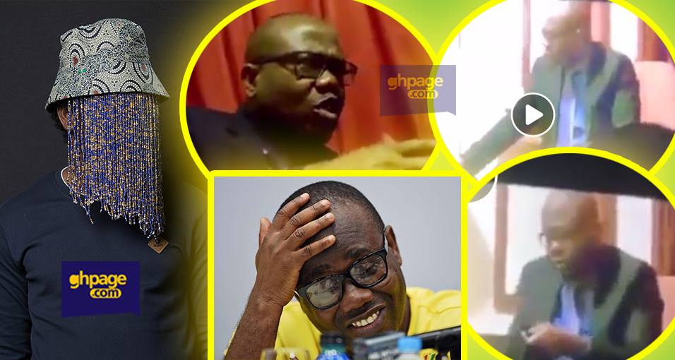 Anas Video Kwesi Nyantakyi packing 65,000 dollars bag
