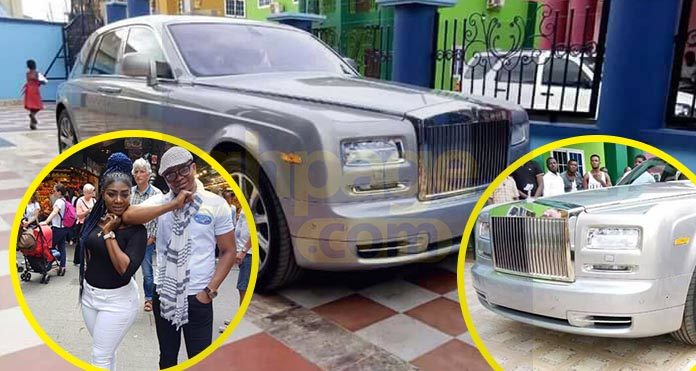 Video+Photos: Obinim adds to his list of cars a brand new Rolls Royce worth Ghc 1.4million
