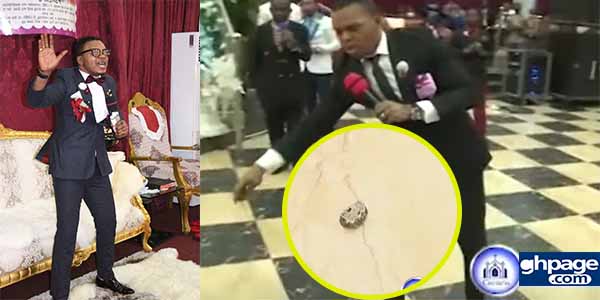 Obinim turned stone into gold live in the church