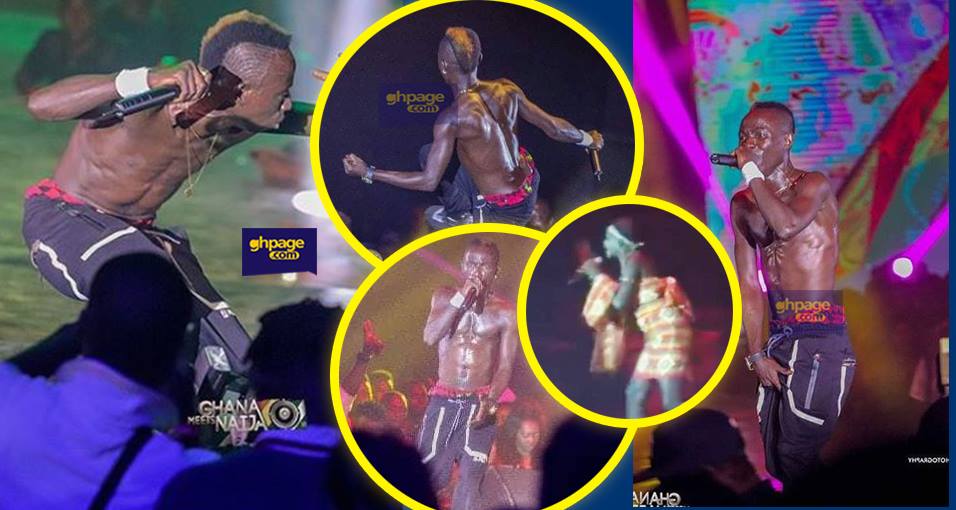 Patapaa Performance at Ghana meets Naija 2018