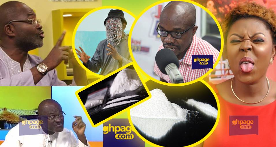 Four people who have accused Kennedy Agyapong of being a drug dealer