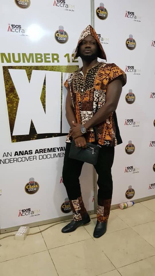 Nana Ama McBrown, Yvonne Nelson and other celebrities storm AICC to watch Anas Number 12 Video