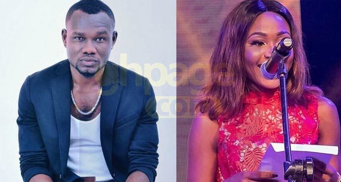 Actor Prince David Osei want to tap into me for fame - Rosemond Brown