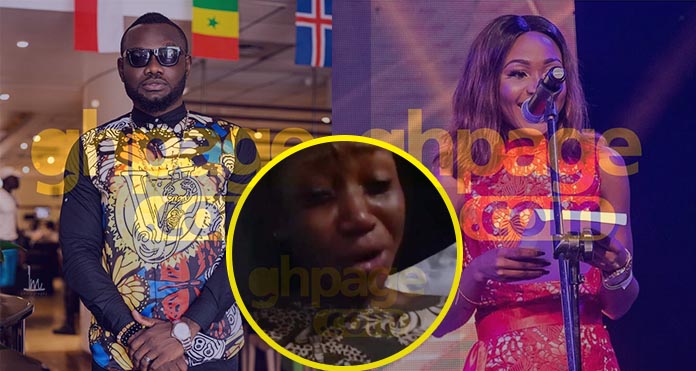 Rosemond Brown Breaks Into Tears After Actor Prince David Osei Dissed Her