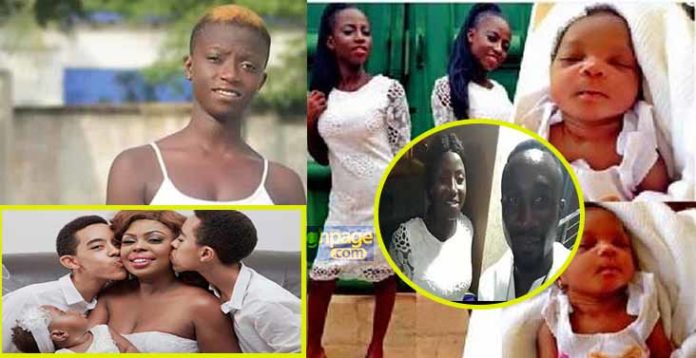 Rashida Black Beauty throws subtle shots at Afia Schwarzenegger after childbirth