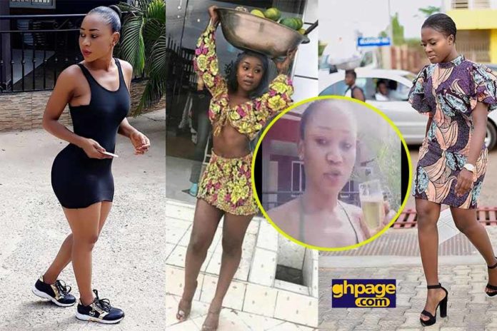 I will beat Efia Odo and Fella Makafui If they don't stop their joke - Rosemond Brown