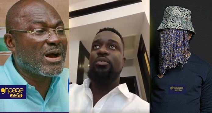 Video: I like both of them- Sarkodie adds his voice to Anas Aremeyaw Anas and Kennedy Agyapong's rift