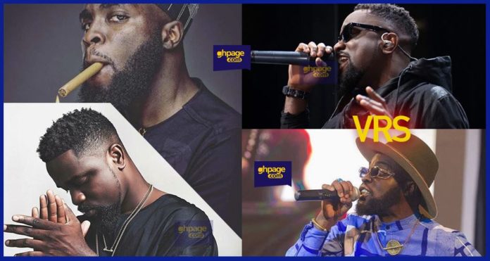 Twitter users calling for a new ‘beef’ between Sarkodie and M.anifest