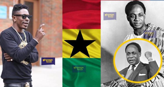 Osagyefo Dr. Kwame Nkrumah shouldn't have fought for Ghana's independence - Shatta Wale