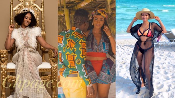 Social Media users descend on Shatta Wale for wishing Hajia4Real a happy birthday after ignoring Shatta Michy on her birthday