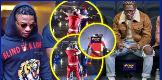 Shatta Wale and Wizkid unite on stage at Ghana meets Naija 2018