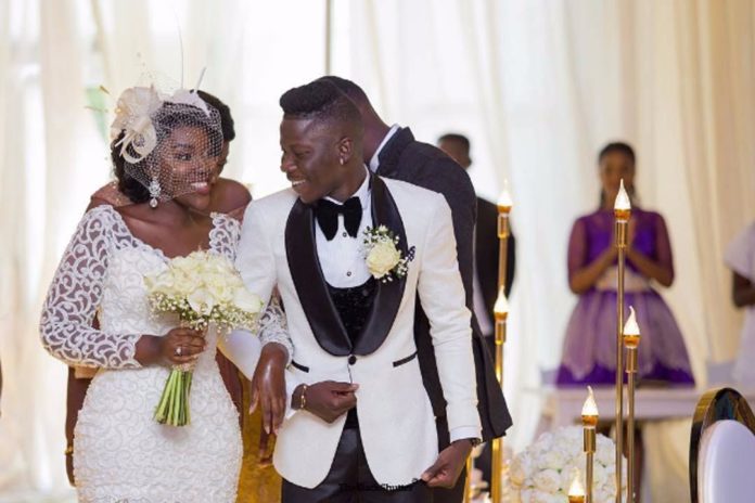 I Never Knew The Lady Who Wanted To Destroy My Marriage Ceremony - Stonebwoy