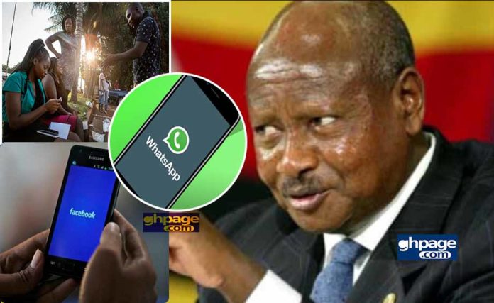 Uganda imposes WhatsApp and Facebook tax 'to stop citizens from gossipping'