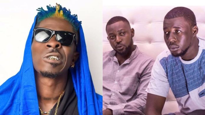 Yaa Pono's manager 'slaps' Shatta Wale after he leaked his Blowjob video