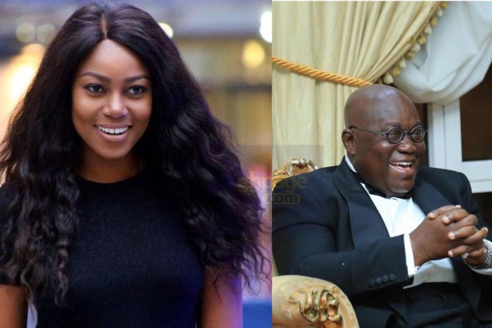 I can't have a meeting with the President - Yvonne Nelson