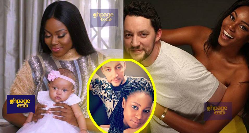 Yvonne Nelson's Irish Baby Daddy Jamie Roberts Finally Break Silence On Breakup Rumors