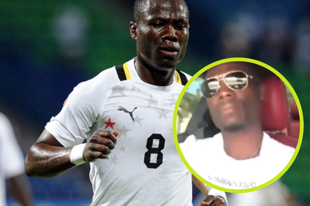 Blackstars Player Agyemang Badu Jams To New Shatta Wale And Millitantz Song "Thunder Fire"