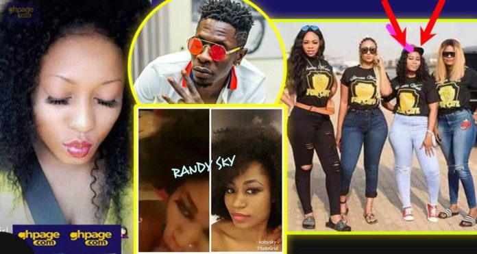 Social Media users expose lady in Shatta Wale's Blowjob Video