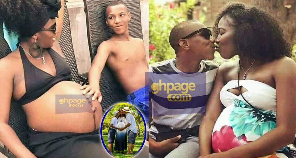 The 16-year-old boy and the pregnant 33-year-old woman viral photos; It's a mother and son photoshoot