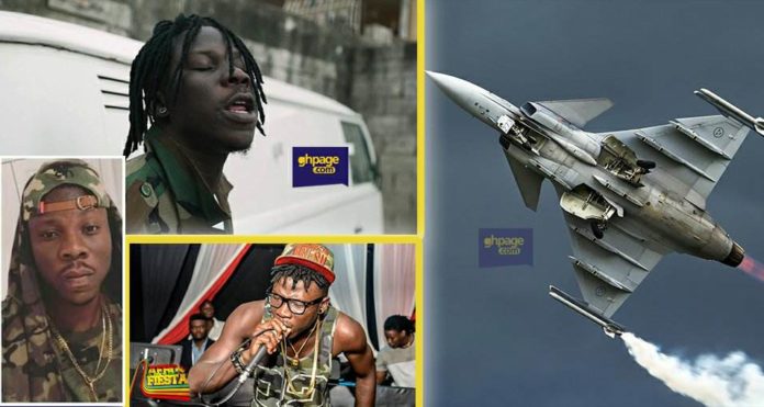 I have always dreamed of being a soldier but here I am now - Stonebwoy 