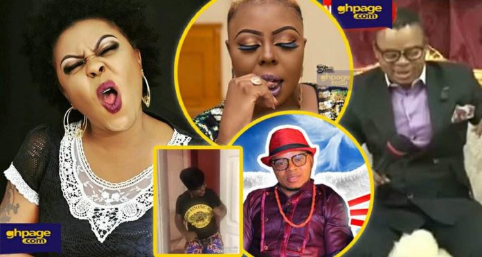 Afia Schwarzenegger mocks Angel Obinim with new dance