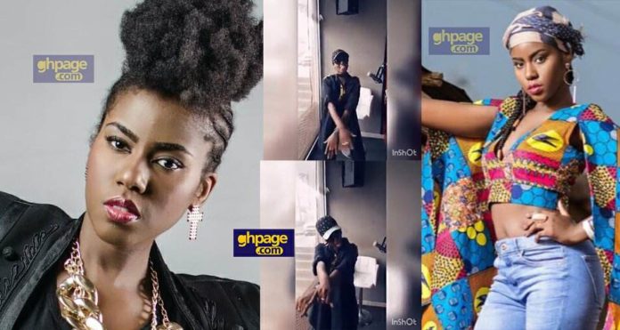 Mzvee shuts Y-Fm studios down with her seductive dance moves