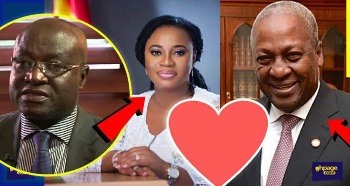 Majority leader reveals the relationship between Prez. Mahama and fmr EC boss