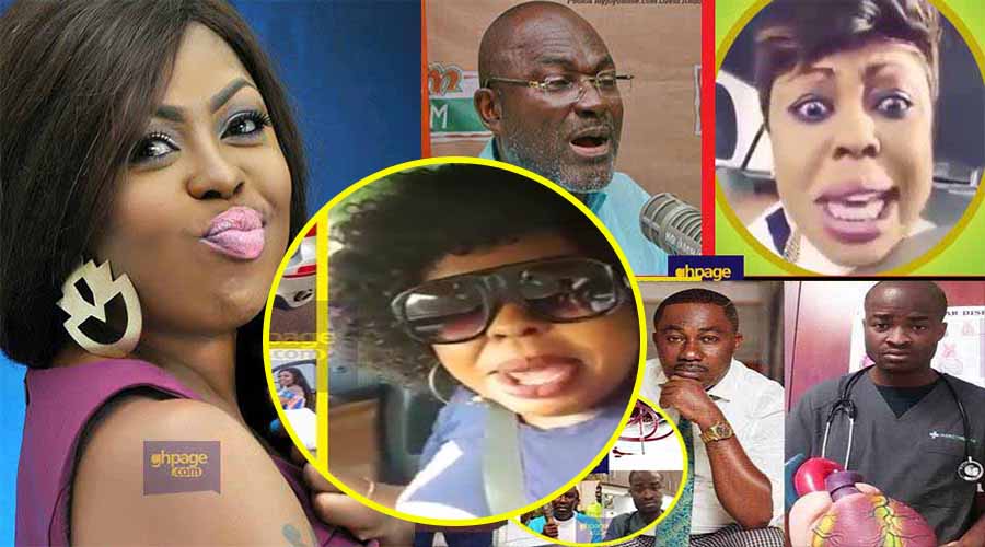 Afia Schwarzenegger supports Kennedy Agyapong after Evangelist Addai called him an occultist