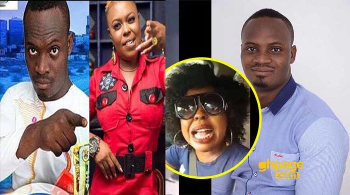 Prophet Adom responds to Afia Schwarzenegger's insults and curses over his prophecy on her