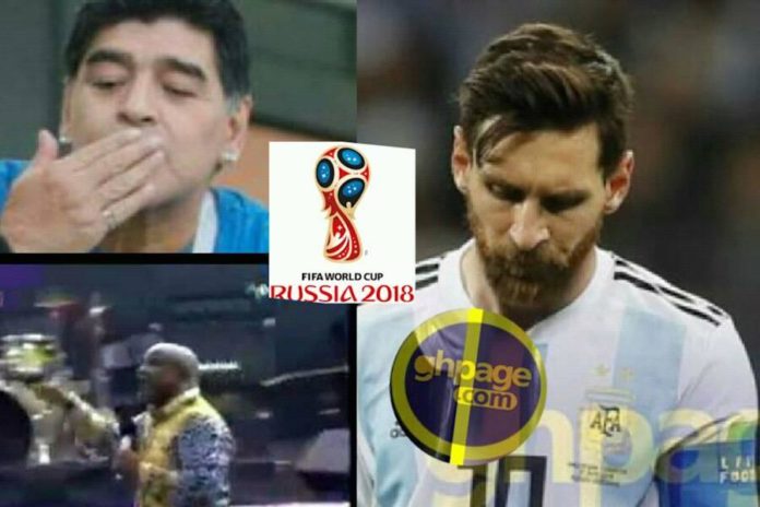 Pastor Prophecy on 2018 World Cup failed him
