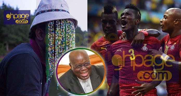 Football and Politics do not mix, stay away from football activities - Asamoah Gyan warns