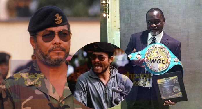 JJ Rawling stopped me from joining the army - Azuma Nelson